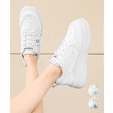 スニーカー レディース 厚底ボリューム靴 | Miniministore | 詳細画像1