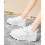 スニーカー レディース 厚底ボリューム靴 | Miniministore | 詳細画像2