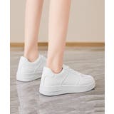 ローカットスニーカー ホワイトスニーカー | Miniministore | 詳細画像5