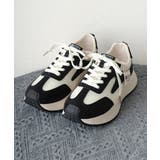 厚底メッシュスニーカー 配色スニーカー | Miniministore | 詳細画像13