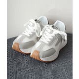 厚底メッシュスニーカー 配色スニーカー | Miniministore | 詳細画像18
