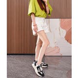 厚底メッシュスニーカー 配色スニーカー | Miniministore | 詳細画像7