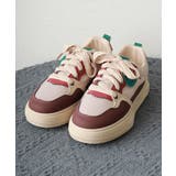 配色スニーカー レディース 厚底メッシュ | Miniministore | 詳細画像16