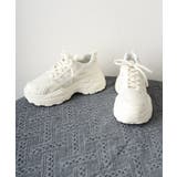 メッシュ厚底スニーカー レディース | Miniministore | 詳細画像20