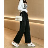 キラキラパンツ ワイドパンツ 美脚韓国風 | Miniministore | 詳細画像8 