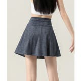 インナーパンツ付き デニム風ミニスカート | Miniministore | 詳細画像14