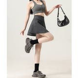 インナーパンツ付き デニム風ミニスカート | Miniministore | 詳細画像19