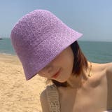 バケットハット メッシュ帽子 春夏 韓国 | Miniministore | 詳細画像7 