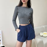 ショートパンツ ハイウエスト美脚 韓国夏 | Miniministore | 詳細画像10