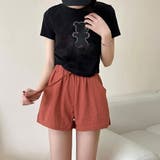 ショートパンツ ハイウエスト美脚 韓国夏 | Miniministore | 詳細画像13