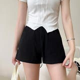 ショートパンツ ハイウエスト美脚 韓国夏 | Miniministore | 詳細画像7