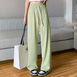 セミワイドパンツ ハイウエスト 韓国6色 | Miniministore | 詳細画像11 