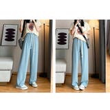 セミワイドパンツ ハイウエスト 韓国6色 | Miniministore | 詳細画像14 