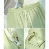 セミワイドパンツ ハイウエスト 韓国6色 | Miniministore | 詳細画像4 