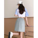 ミニスカート ハイウエスト 韓国 夏 黒 | Miniministore | 詳細画像7