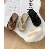 厚底サンダル ビーチサンダル レディース | Miniministore | 詳細画像1