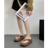 厚底サンダル ビーチサンダル レディース | Miniministore | 詳細画像23