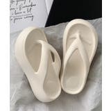 厚底サンダル ビーチサンダル レディース | Miniministore | 詳細画像28