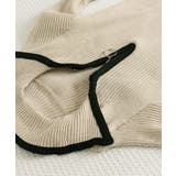 ニットトップス ファスナー付き 無地 | Miniministore | 詳細画像24