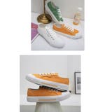 キャンバススニーカー レディース ローカット | Miniministore | 詳細画像12