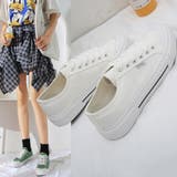 キャンバススニーカー レディース ローカット | Miniministore | 詳細画像13