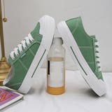キャンバススニーカー レディース ローカット | Miniministore | 詳細画像14