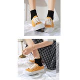 キャンバススニーカー レディース ローカット | Miniministore | 詳細画像3