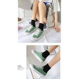 キャンバススニーカー レディース ローカット | Miniministore | 詳細画像5