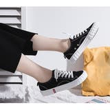 スニーカー レディース キャンバススニーカー | Miniministore | 詳細画像12