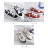 スニーカー レディース キャンバススニーカー | Miniministore | 詳細画像2