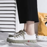 スニーカー レディース キャンバススニーカー | Miniministore | 詳細画像3