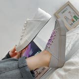 レディースシューズ キャンバススニーカー 美脚 | Miniministore | 詳細画像10