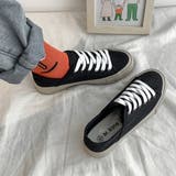 レディースシューズ キャンバススニーカー 美脚 | Miniministore | 詳細画像11