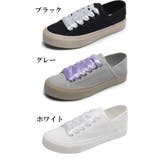 レディースシューズ キャンバススニーカー 美脚 | Miniministore | 詳細画像2