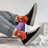 レディースシューズ キャンバススニーカー 美脚 | Miniministore | 詳細画像4