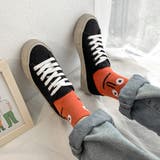 レディースシューズ キャンバススニーカー 美脚 | Miniministore | 詳細画像5