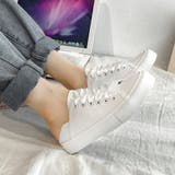 レディースシューズ キャンバススニーカー 美脚 | Miniministore | 詳細画像6