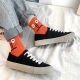 レディースシューズ キャンバススニーカー 美脚 | Miniministore | 詳細画像9