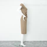 ワンピース 半袖 アシンメトリー タイト | Miniministore | 詳細画像12