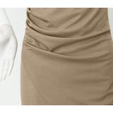 ワンピース 半袖 アシンメトリー タイト | Miniministore | 詳細画像3