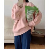 ニットセーター カラーニット 長袖 秋冬 | Miniministore | 詳細画像2