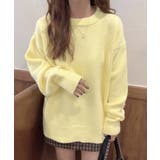 ニットセーター カラーニット 長袖 秋冬 | Miniministore | 詳細画像3