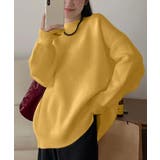 ニットセーター カラーニット 長袖 秋冬 | Miniministore | 詳細画像4