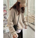 ニットセーター カラーニット 長袖 秋冬 | Miniministore | 詳細画像5