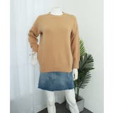 ニットセーター カラーニット 長袖 秋冬 | Miniministore | 詳細画像8