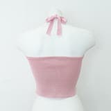 ホルターネック キャミソール ニット 夏 | Miniministore | 詳細画像16 