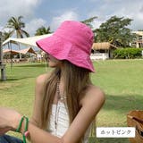 バケットハット 小顔 UV対策帽子 韓国 | Miniministore | 詳細画像7 