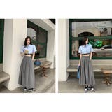 薄手ロングスカート ハイウエスト 韓国夏 | Miniministore | 詳細画像14