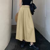 薄手ロングスカート ハイウエスト 韓国夏 | Miniministore | 詳細画像6