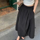 薄手ロングスカート ハイウエスト 韓国夏 | Miniministore | 詳細画像9